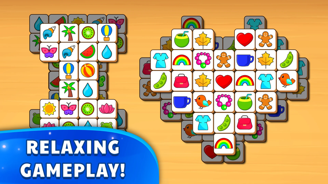 Tile Puzzle Game: Tiles Match - Gameplay image of android game