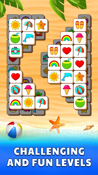 Tile Puzzle Game: Tiles Match - عکس بازی موبایلی اندروید