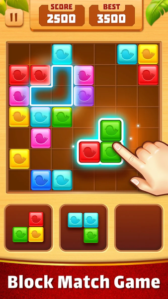 Match Tiles: Block Puzzle Game - Gameplay image of android game