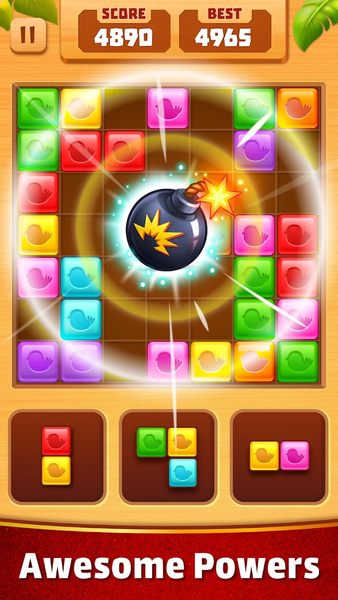 Match Tiles: Block Puzzle Game - عکس بازی موبایلی اندروید