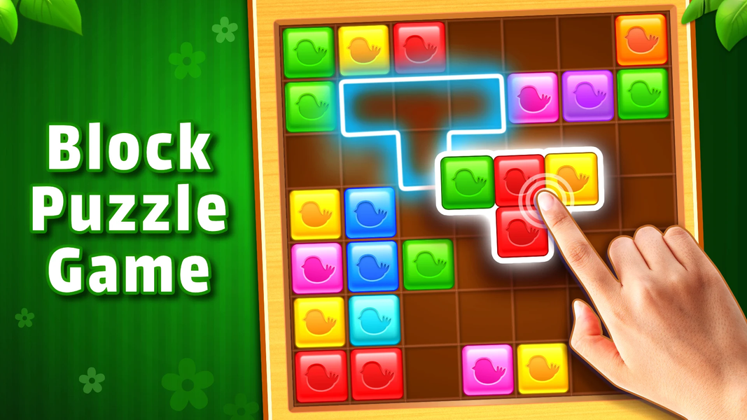 Match Tiles: Block Puzzle Game - عکس بازی موبایلی اندروید
