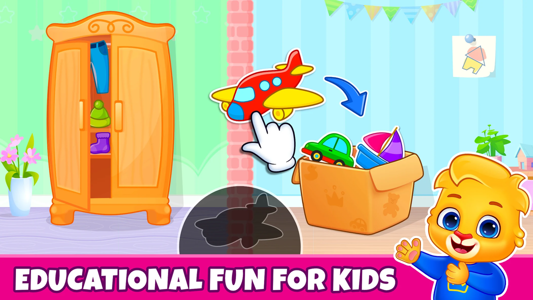 Kids Toddler & Preschool Games - Gameplay image of android game