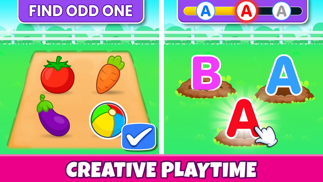 Kids Toddler & Preschool Games - Gameplay image of android game