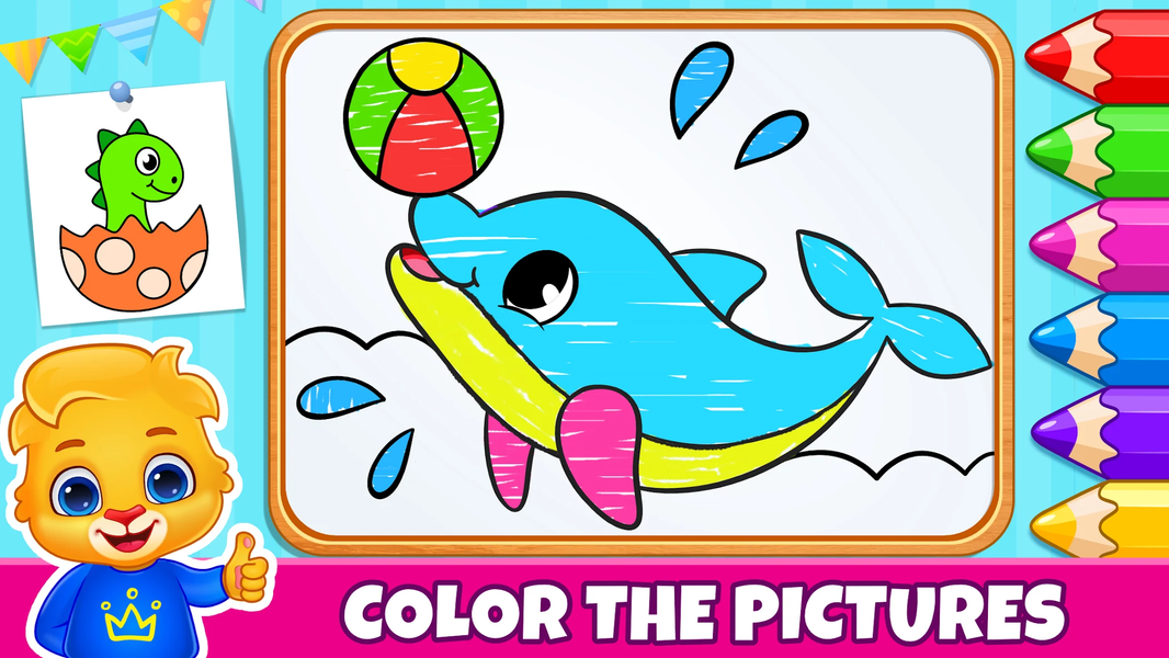 Kids Toddler & Preschool Games - Gameplay image of android game