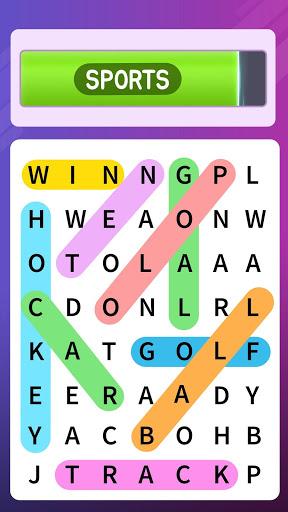 Word Search Games: Word Find - عکس بازی موبایلی اندروید