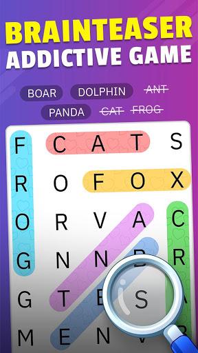 Word Search Games: Word Find - عکس بازی موبایلی اندروید