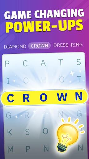 Word Search Games: Word Find - عکس بازی موبایلی اندروید