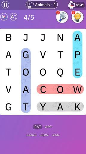 Word Search Games: Word Find - عکس بازی موبایلی اندروید