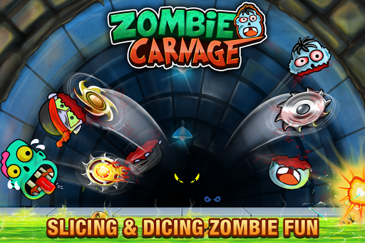 Zombie Slice: Zombie Games - عکس بازی موبایلی اندروید