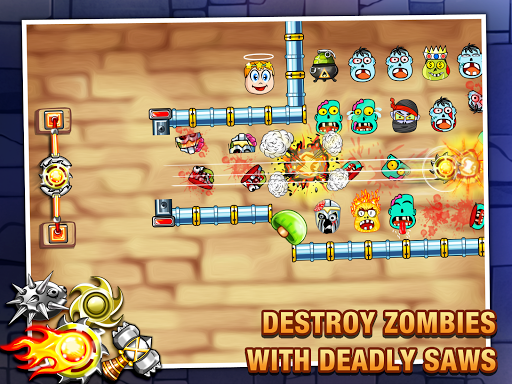 Zombie Slice: Zombie Games - عکس بازی موبایلی اندروید