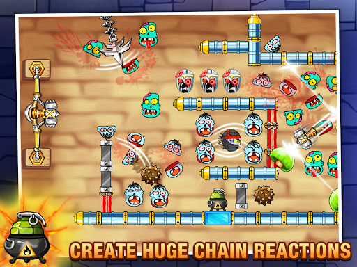 Zombie Slice: Zombie Games - عکس بازی موبایلی اندروید