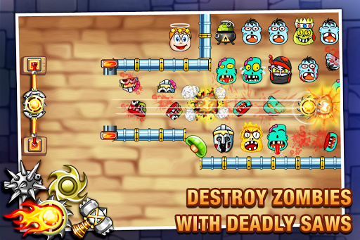 Zombie Slice: Zombie Games - عکس بازی موبایلی اندروید