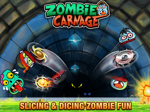 Zombie Slice: Zombie Games - عکس بازی موبایلی اندروید