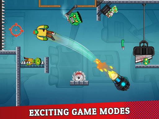 Zombie Ragdoll - Zombie Games - عکس بازی موبایلی اندروید