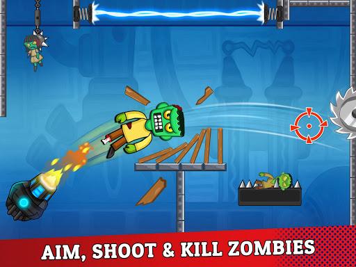 Zombie Ragdoll - Zombie Games - عکس بازی موبایلی اندروید