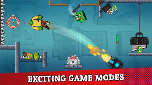 Zombie Ragdoll - Zombie Games - Gameplay image of android game