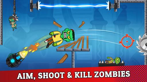 Zombie Ragdoll - Zombie Games - Gameplay image of android game