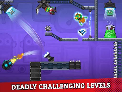 Zombie Ragdoll - Zombie Games - عکس بازی موبایلی اندروید