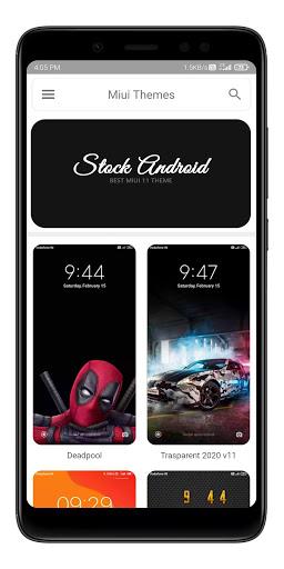 Download Themes For Your Phone - عکس برنامه موبایلی اندروید