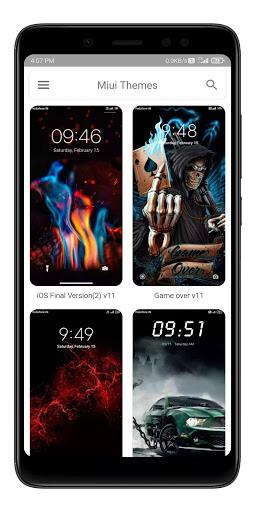 Download Themes For Your Phone - عکس برنامه موبایلی اندروید