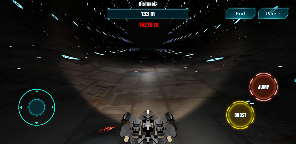 Space Racing - Gameplay image of android game