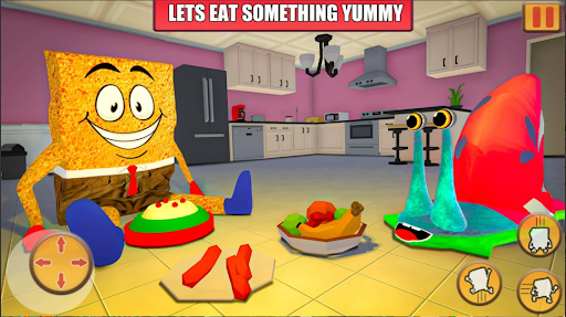 Sponge Family Neighbor Game 2021 - Gameplay image of android game
