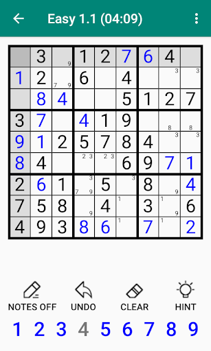 Sudoku 2 - Image screenshot of android app