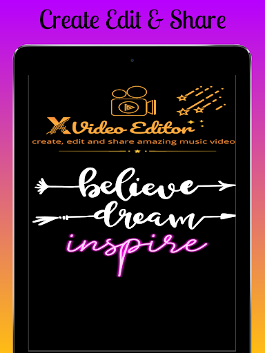 XVideo Editor : Best Video Editor - Image screenshot of android app
