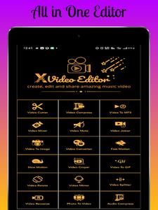 برنامه XVideo Editor : Best Video Editor - دانلود | کافه بازار