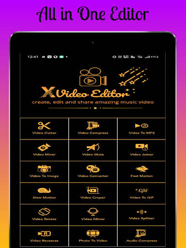 XVideo Editor : Best Video Editor - Image screenshot of android app