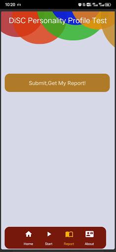 DiSC personality test - عکس برنامه موبایلی اندروید