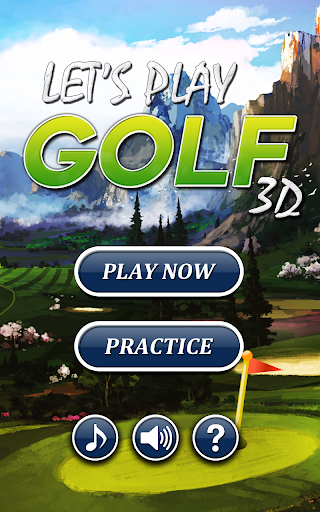 Let's Play Mountain Golf - Gameplay image of android game