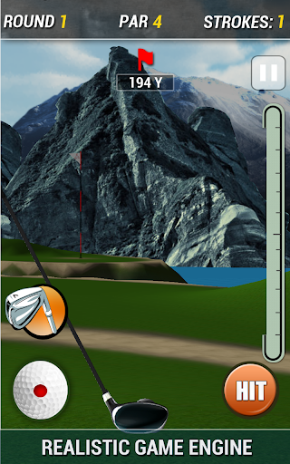 Let's Play Mountain Golf - عکس بازی موبایلی اندروید