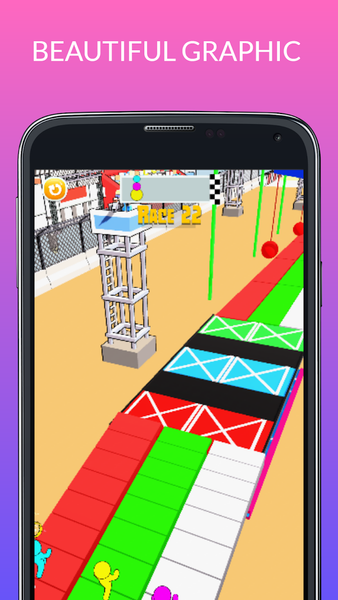 Fun Race 3D - Image screenshot of android app