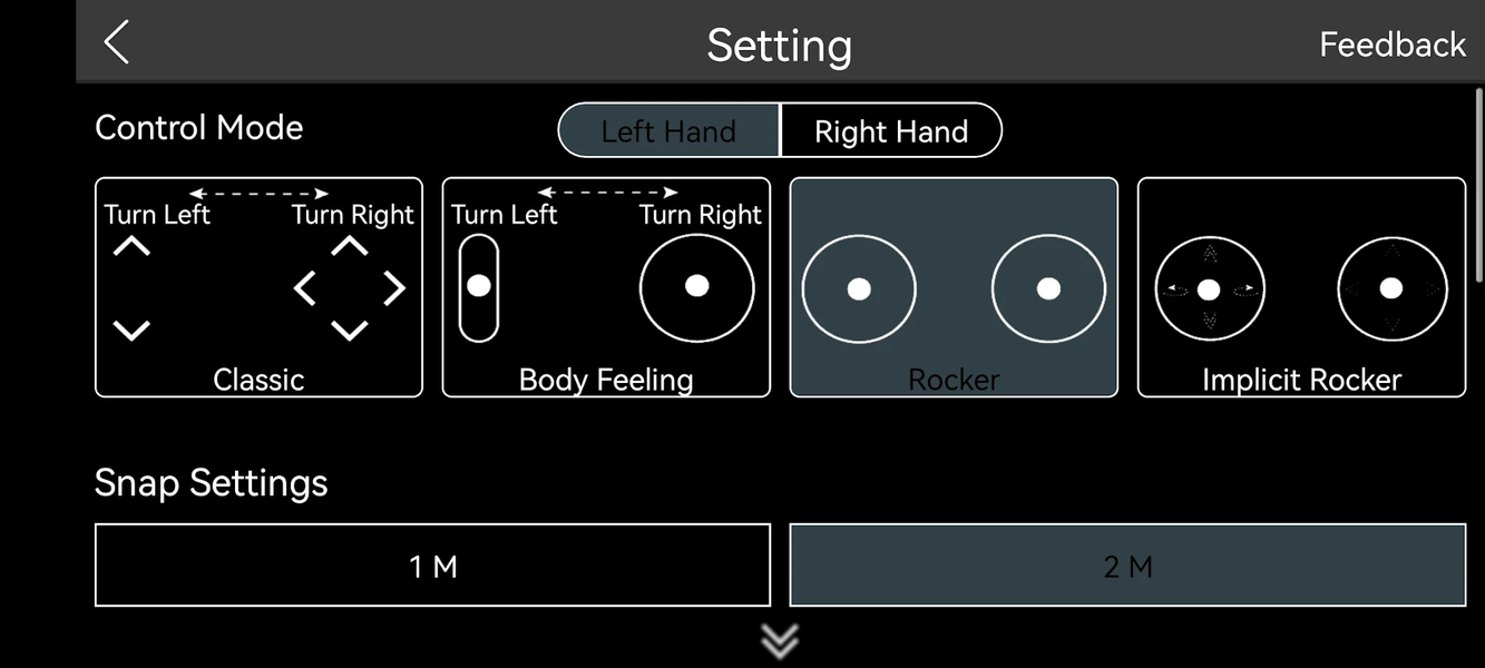 RxDrone - Image screenshot of android app