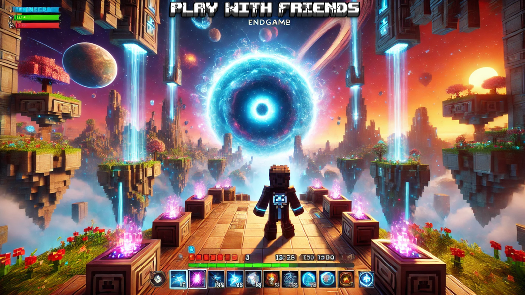 Block World: Build & Survive - عکس بازی موبایلی اندروید