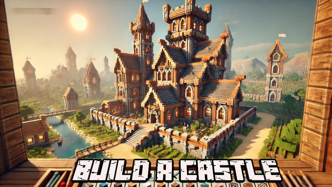 Block World: Build & Survive - عکس بازی موبایلی اندروید