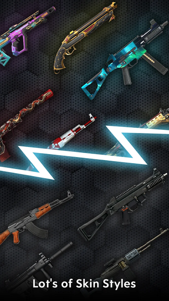 Shock Taser Prank Simulator - عکس بازی موبایلی اندروید