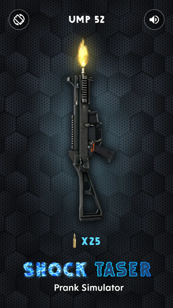 Shock Taser Prank Simulator - عکس بازی موبایلی اندروید
