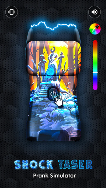 Shock Taser Prank Simulator - عکس بازی موبایلی اندروید