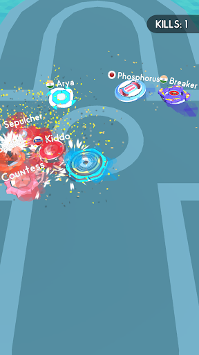 Attack - Blade Battle - عکس بازی موبایلی اندروید