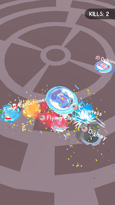 Attack - Blade Battle - Gameplay image of android game