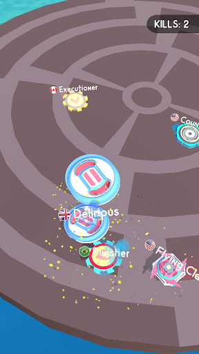 Attack - Blade Battle - عکس بازی موبایلی اندروید