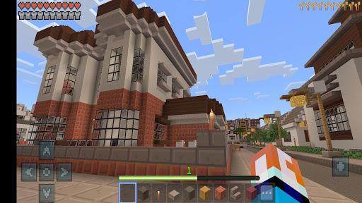 Crafts Man : Blocks World ۲۰۲۱ - عکس بازی موبایلی اندروید