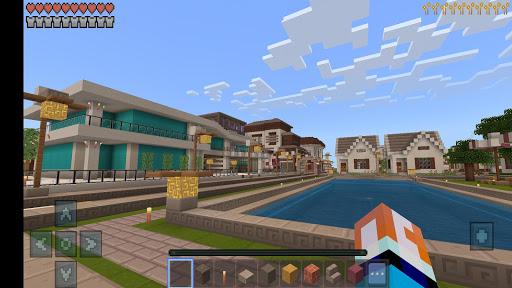 Crafts Man : Blocks World ۲۰۲۱ - عکس بازی موبایلی اندروید