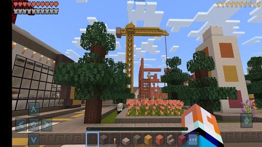 Crafts Man : Blocks World ۲۰۲۱ - عکس بازی موبایلی اندروید