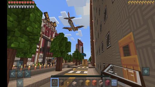 Crafts Man : Blocks World ۲۰۲۱ - عکس بازی موبایلی اندروید