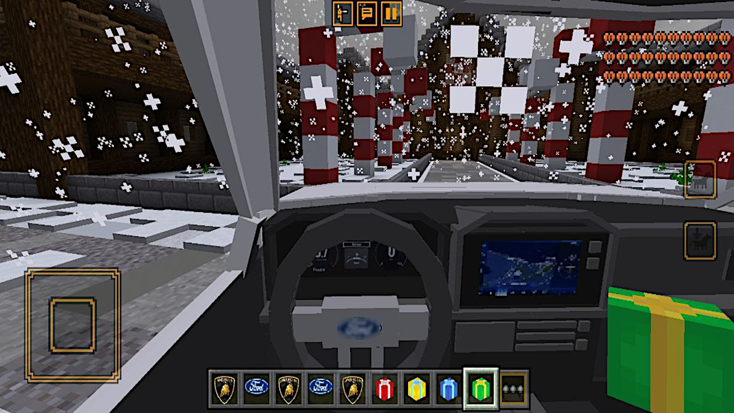 Craftsman : Christmas - عکس بازی موبایلی اندروید