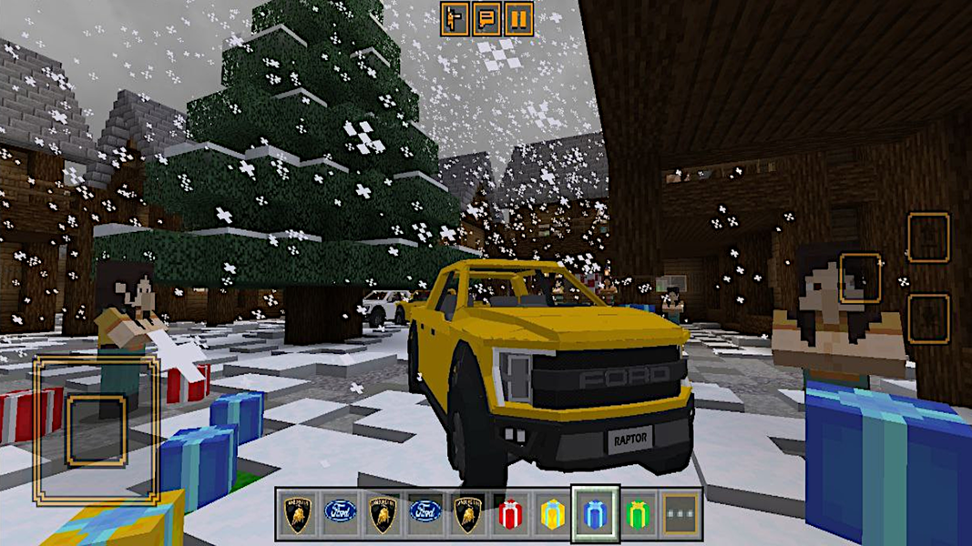 Craftsman : Christmas - عکس بازی موبایلی اندروید