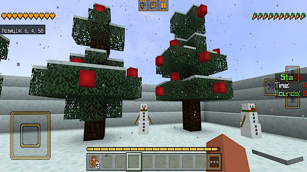 Craftsman : Christmas - عکس بازی موبایلی اندروید